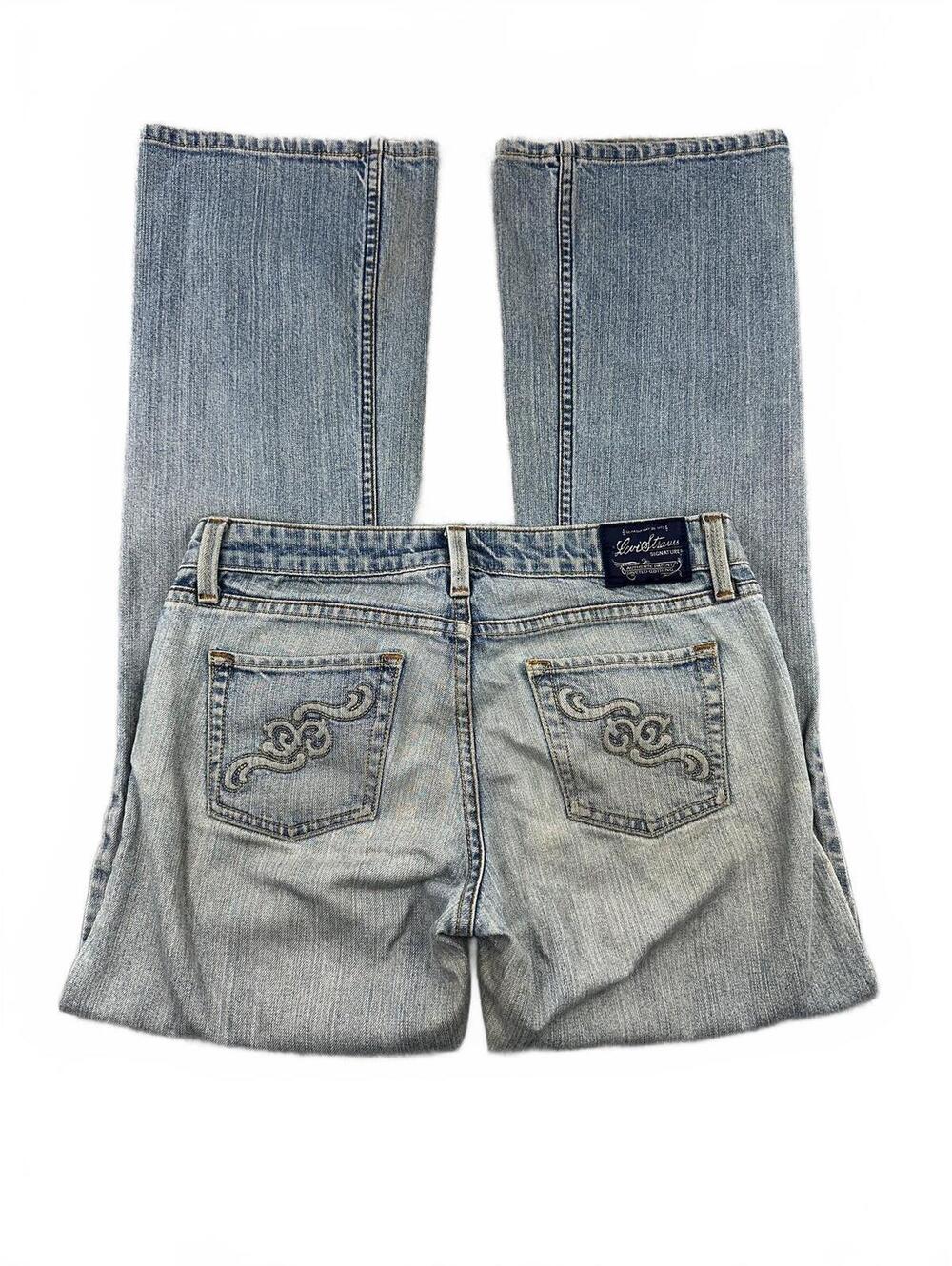 Levi's Vintage Light Wash Bootcut Jeans Y2K Retro